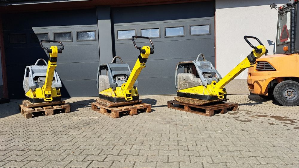 Wibrator Wacker DPU6555,  495kg, 2017r. HATZ Supra