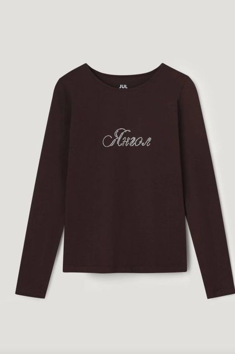 Лонг жіночий зі стразами Янгол р.S