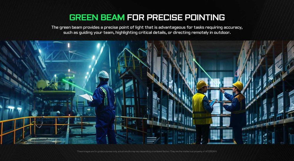 ACEBEAM UC25 Ліхтар Універсальний з Лазером, УФ, Магніт, 3100 Люмен