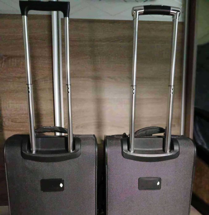 Чемодан на двух колесах Three birds