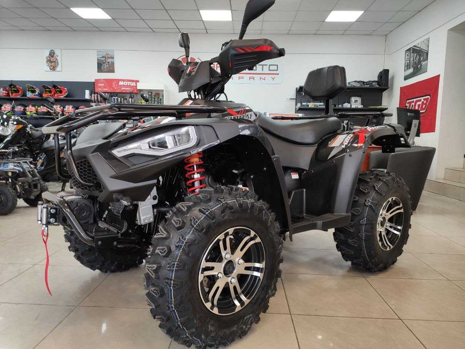 Новий квадроцикл Linhai LH 400 ATV-D Promax з документами для МРЕО