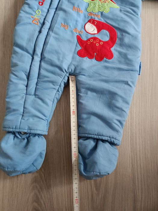 Kombinezon zimowy dziecięcy 6/9 miesięcy