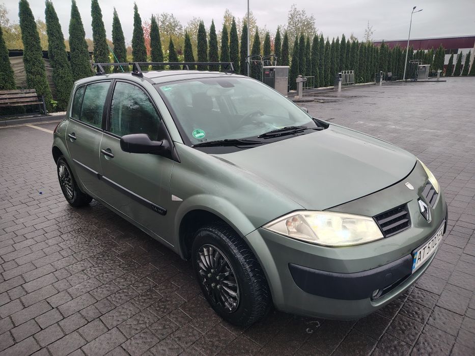 автомобіль Рено Меган 1,4