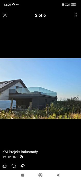 KM project balustrady