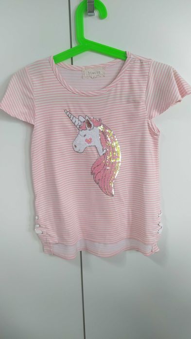 Zestaw Koszulek dla dziewczynki 140