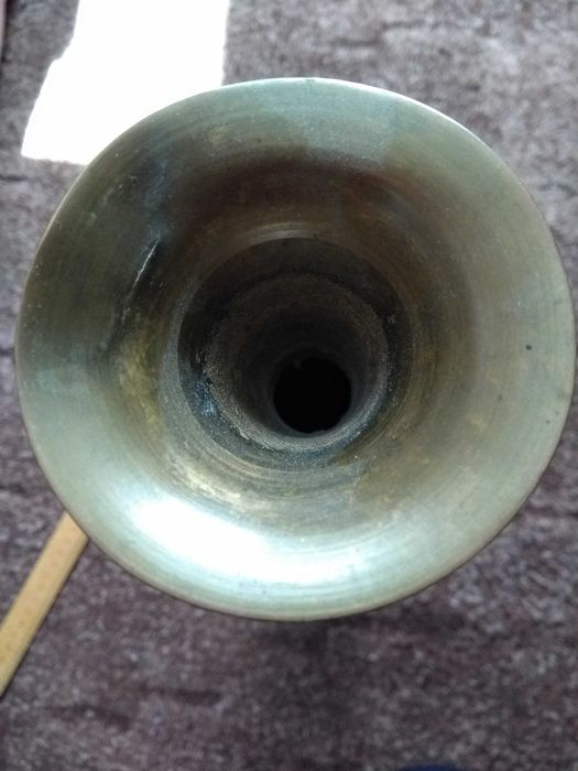 Ваза латунна індійська