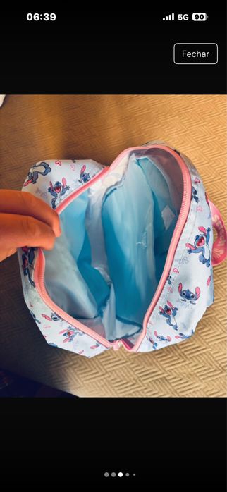 Mochila escolar STITCH