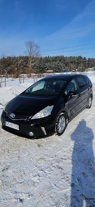 Toyota Prius+ Toyota Prius plus 7 osobowa automat czarny
