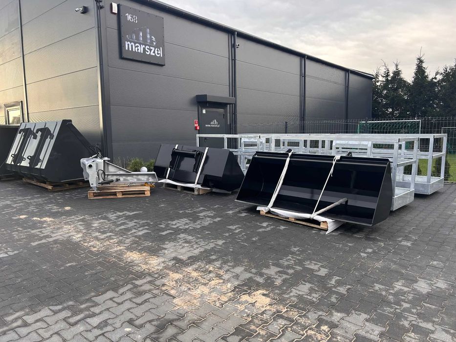 łyżka manitou jcb merlo dieci jlg bobcat