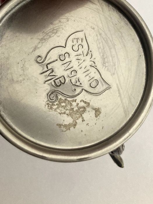 Pecinhas decorativas em estanho