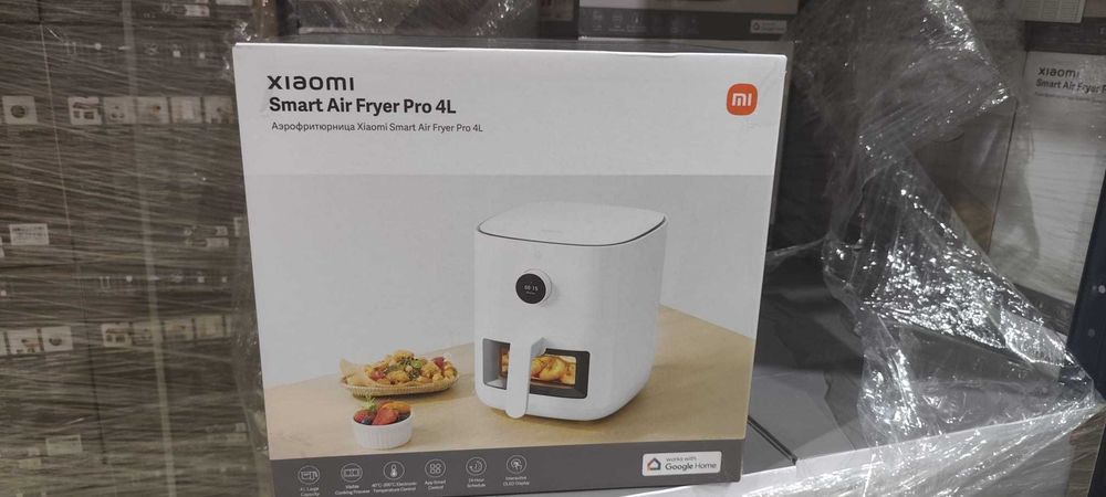 Fritadeira Xiaomi Mi Smart Air Fryer Pro 4L