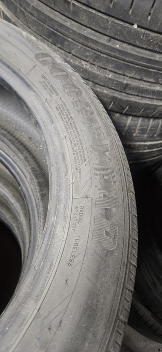 225 55 19 Комплект Літні Goodyear з Європи