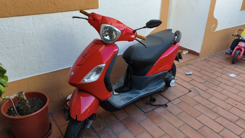 Piaggio 125 de 2007