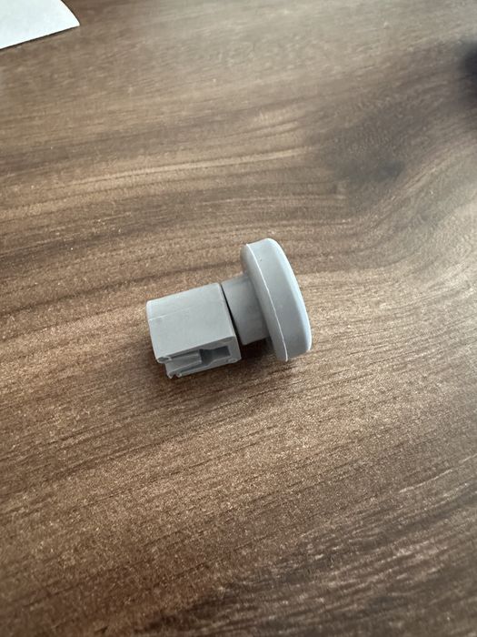 Rolki kółka kosza górnego zmywarki electrolux