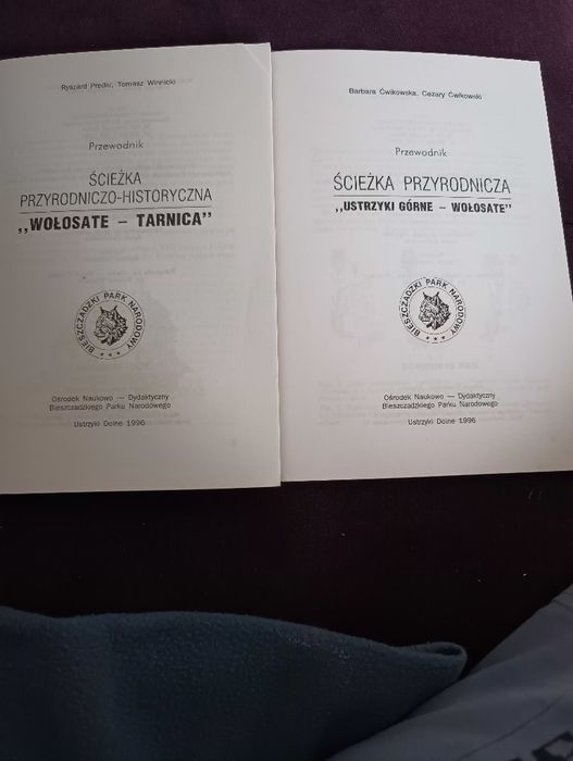 3 Przewodniki po Bieszczadach