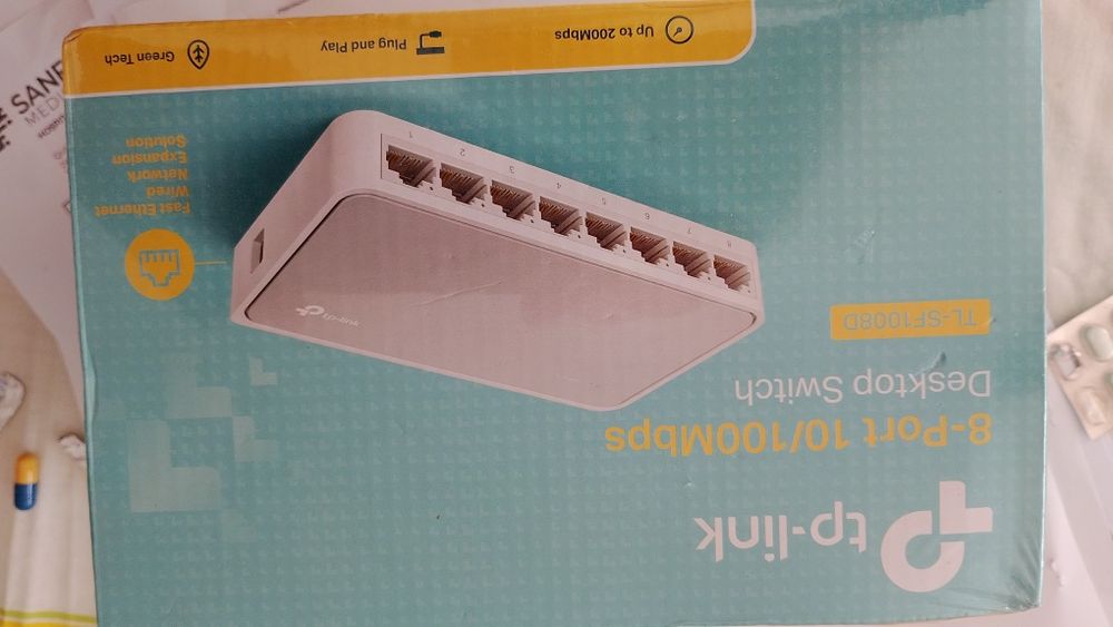 Dataswitch distribuidor de rede