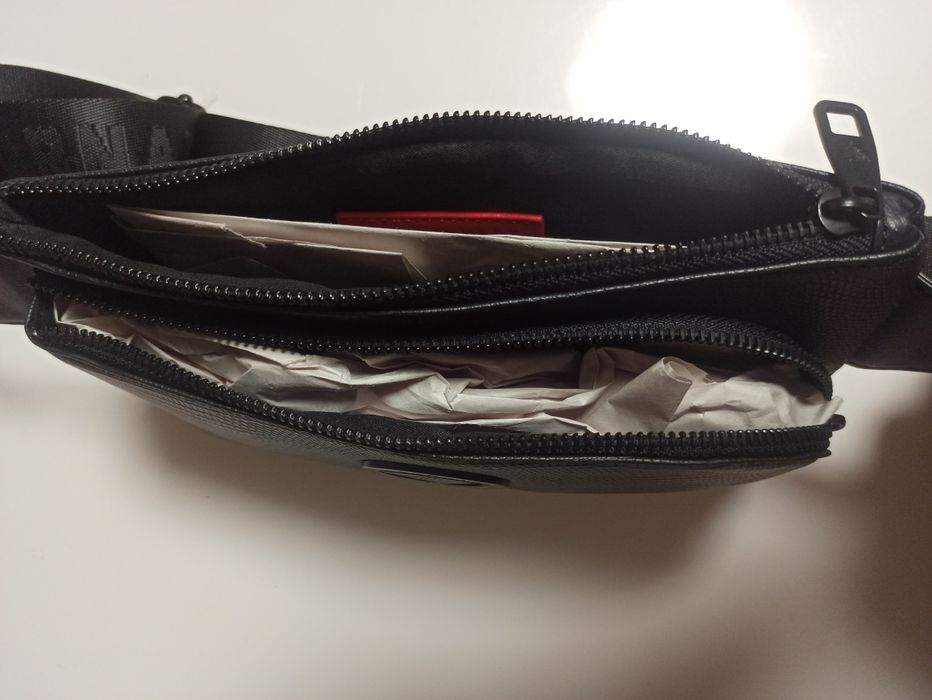 Чоловіча шкіряна бананка