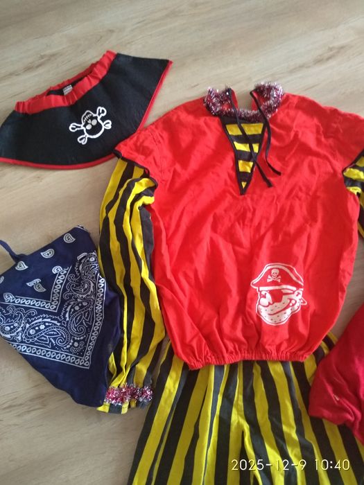 Костюмчик пірата