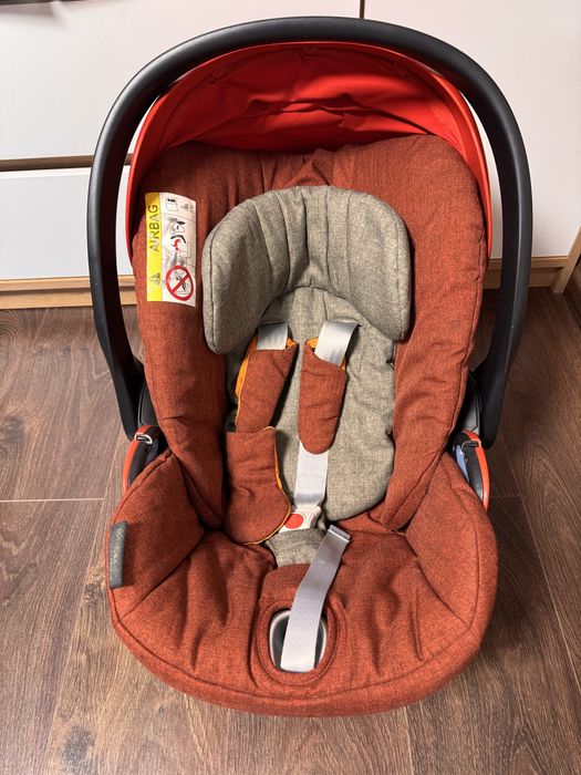 Автокрісло  CYBEX Cloud Q Група 0+ (0-13 кг)