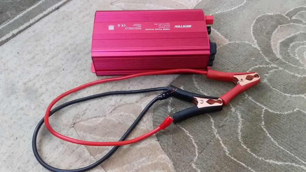BESTEK 1000W Power Inverter DC 12V to AC Outlet 230V 240V.