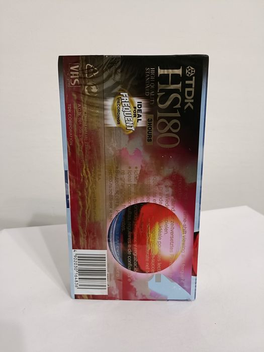 Kasta VHS TDK hs 180