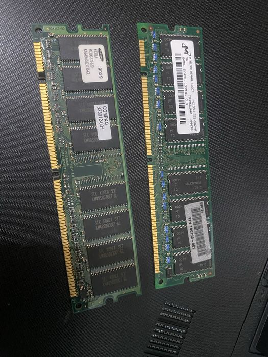 ASUS K7M + AMD Athlon 600MHz Slot A retro zestaw UNIKAT