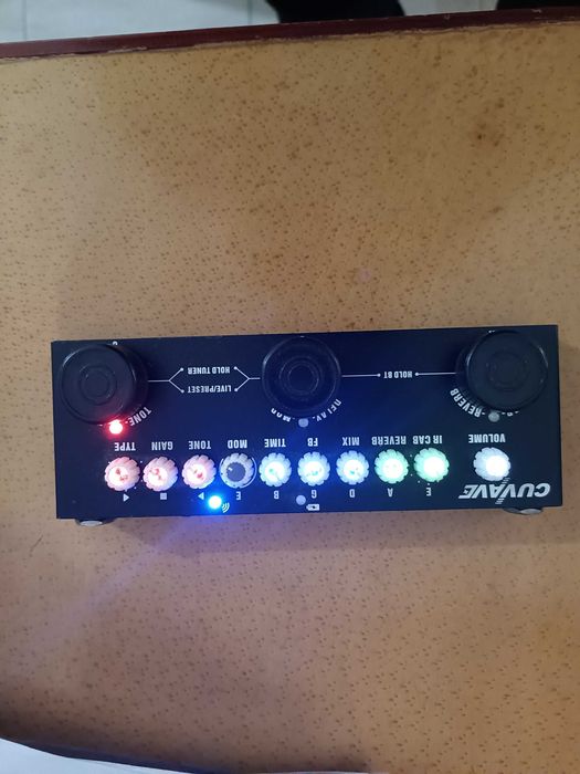 Pedal de efeitos cuvave baby