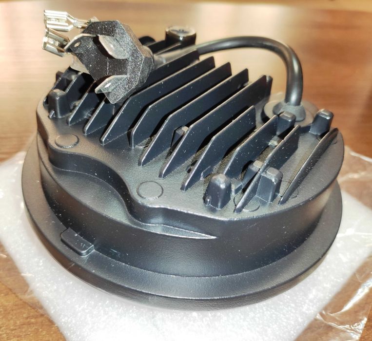 ФАРА  LED 5,75" H4 Альфа Дельта Ява ІЖ ИЖ  ВАЗ-2106