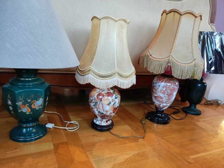 kolekcjonerska lampka / lampa wyprzedaż