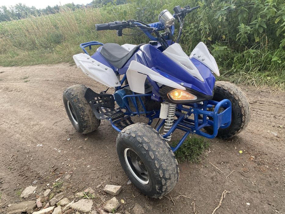 Quady atv 48v jak 125 automat Transport