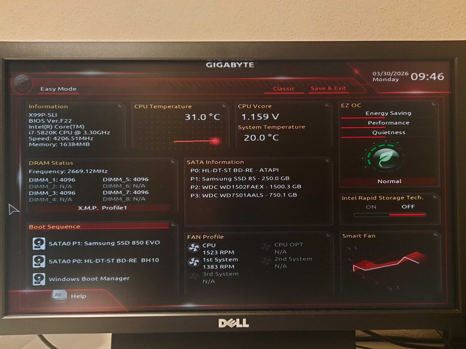 PC Hardware Combo X99 ( Board + CPU + 16GB DDR 4 )