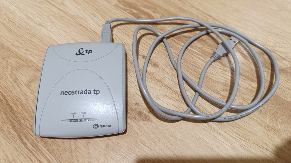 Modem ADSL SAGEM FAST 800 neostrada