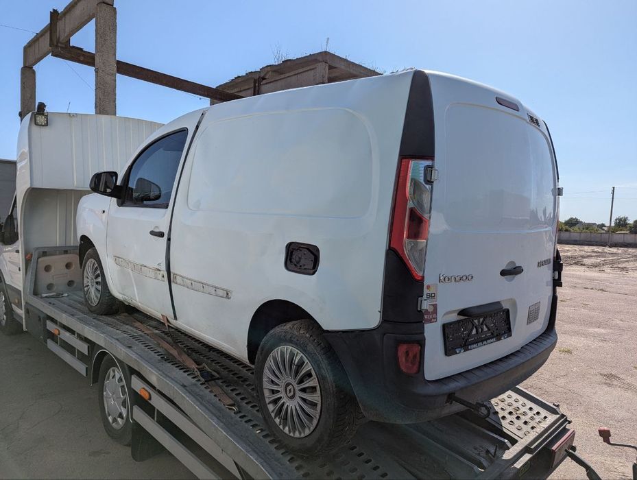 Розборка Рено Кенго 2 1.5 дизель