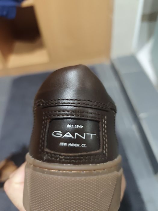 Tênis Gant em couro