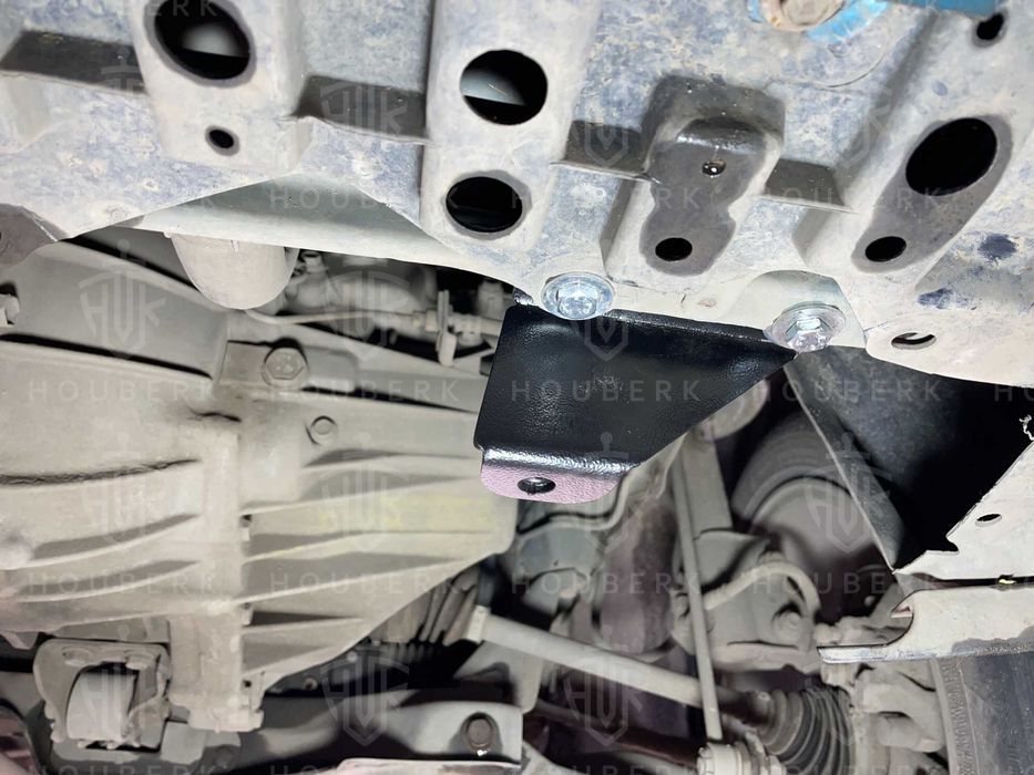 Захист двигуна Toyota Yaris 2, 3 (2006-2020) Защита двигателя HOUBERK
