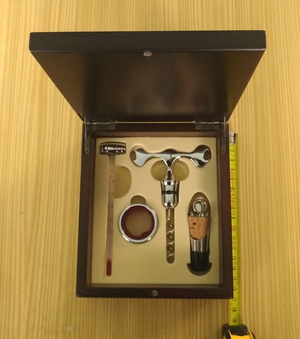 Estojo Vinho de Luxo