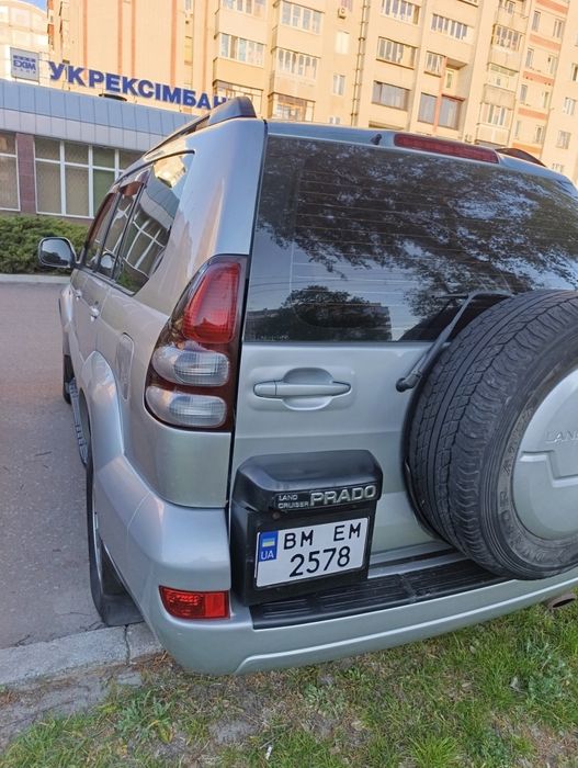 Prado 120 2.7 газ/бензин 2003 року