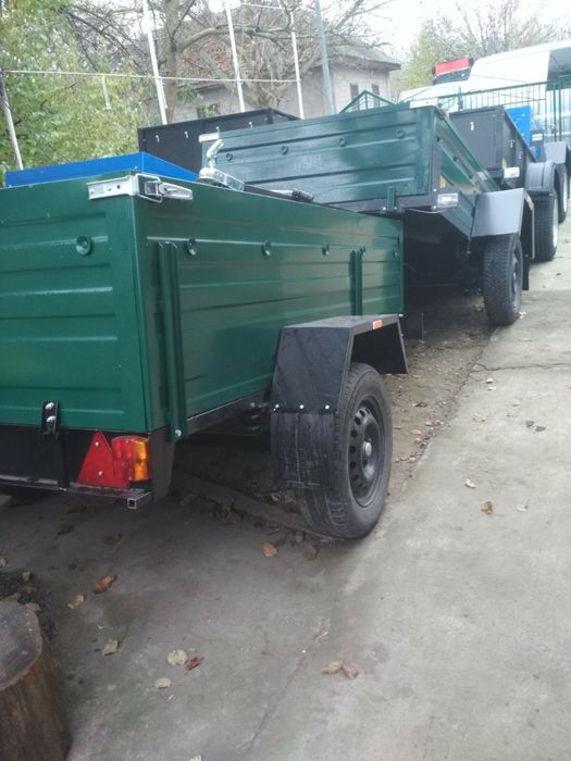 Причіп в Ольшанкі