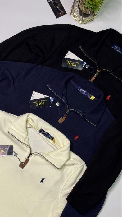 Polo Ralph Lauren Zip Sweater / кофта Ralph Lauren / кофта Поло Ralph Lauren / светр Ralph Lauren / кофта на блискавці