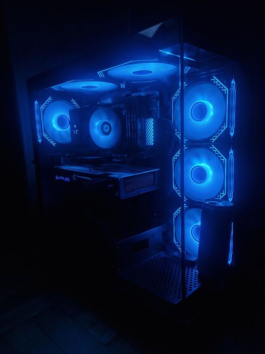 Komputer Gamingowy i7 / 16GB / SSD / RX 580 8GB / Wi-Fi 6 / ARGB
