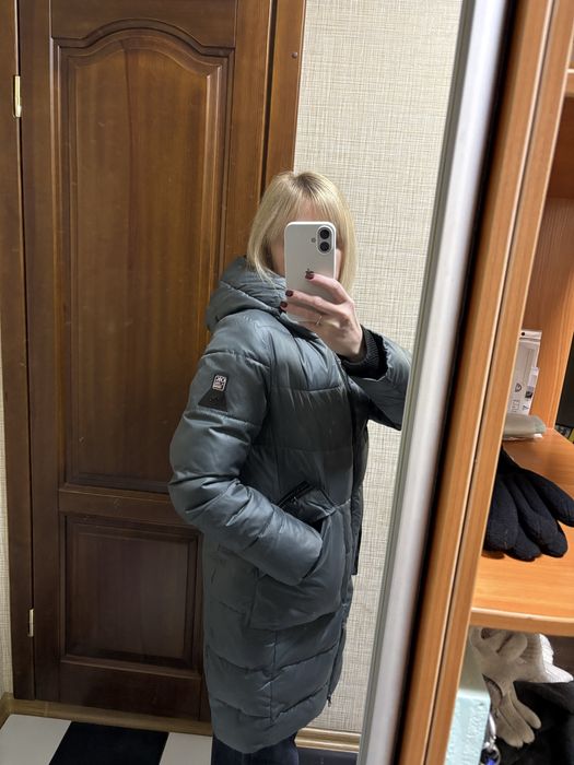Тепле пальто розмір S