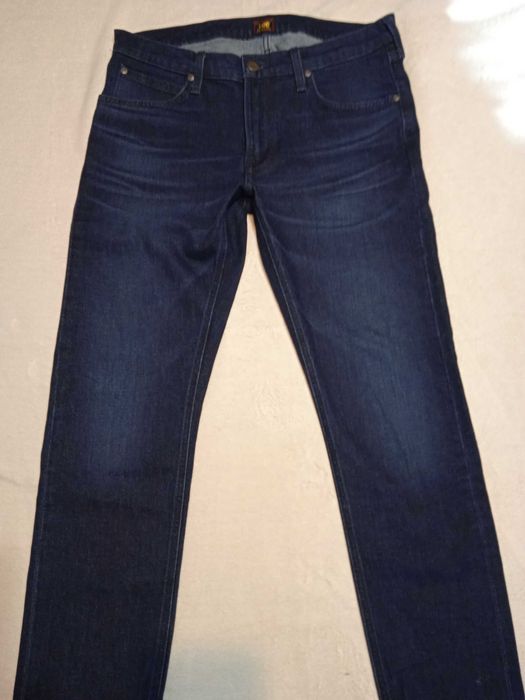 Lee Luke Slim Taper Nowe spodnie jeansy 34/32 SuperCena!