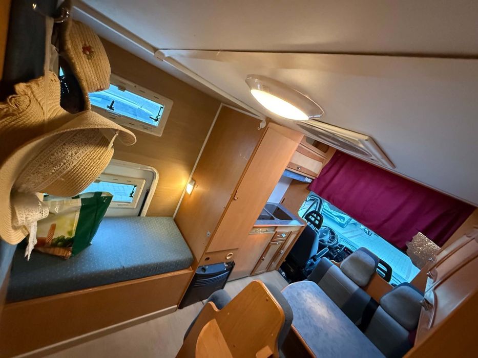 Fiat Ducato Moncayo mediterrâneo