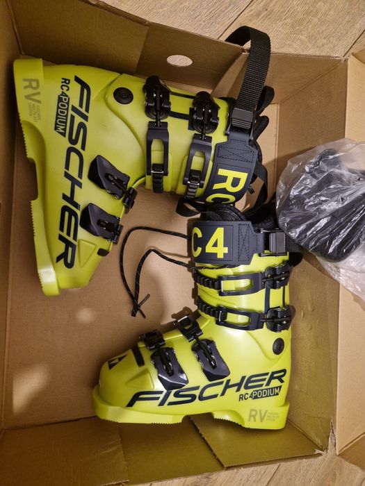 Buty narciarskie Fischer RC4 Podium flex 110, rozm. 23,5 cm