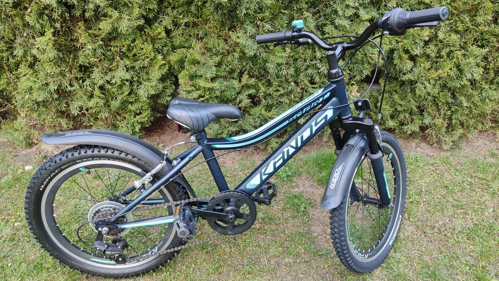 Rower 20 Kands Smart rama 11 cali bdb stan polski