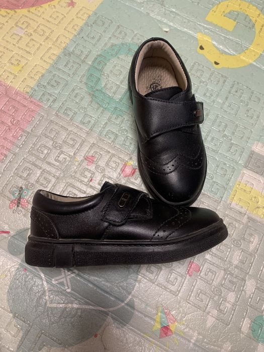 Туфлі шкіряні для хлопчика, 28 розмір