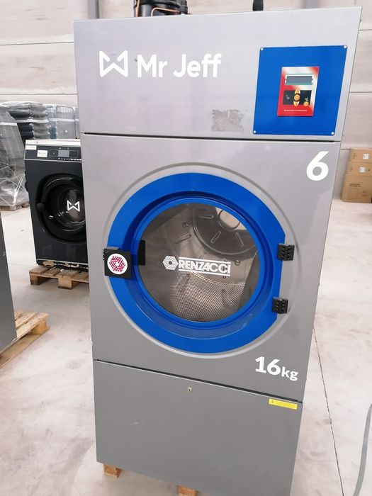 Renzacci Máquinas de Lavandaria Self service Mr jeff