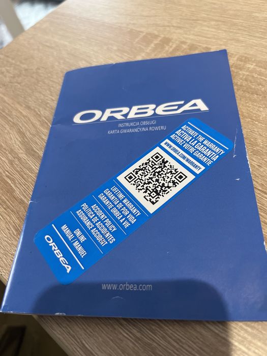 Rower MTB Orbea Onna 20 koła 29”