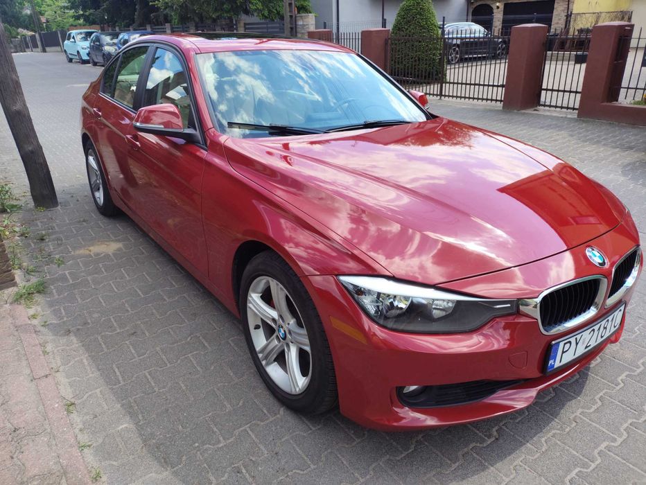 Sprzedam samochód BMW F30