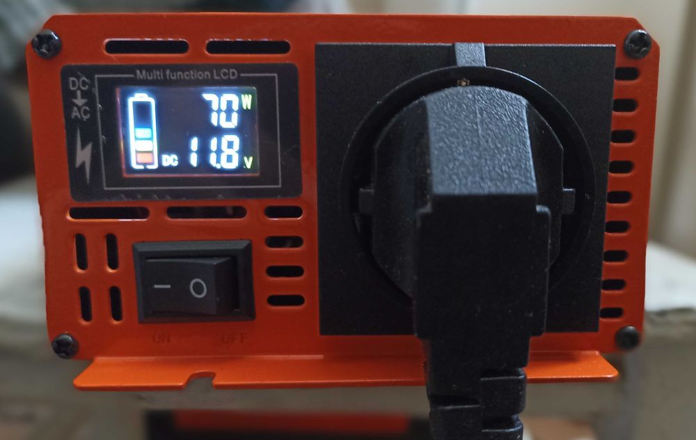 Інвертор Flamezum 3500w чистий сінус